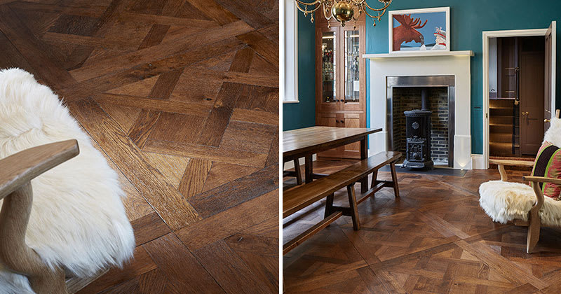 HW1391 Versailles Antique | The Old Rectory, UK